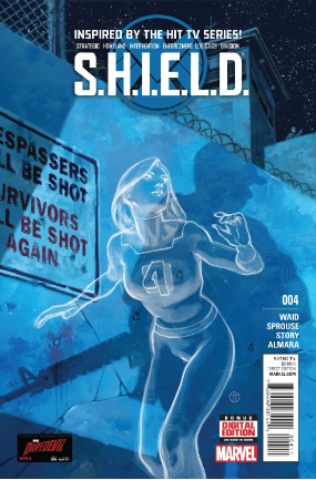 S.H.I.E.L.D. #  4 (Marvel Comics 2015)