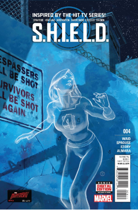 S.H.I.E.L.D. # 4 (Marvel Comics 2015) S.H.I.E.L.D. # 4 (Marvel Comics 2015)