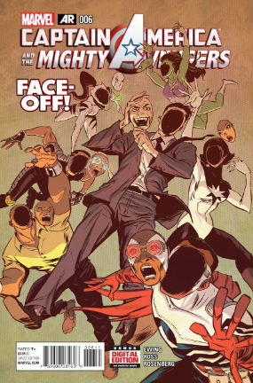 Captain America and the Mighty Avengers # 6 (Marvel Comics 2015) Captain America and the Mighty Avengers # 6 (Marvel Comics 2015)