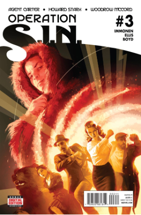 Operation SIN # 3 (Marvel Comics 2015) Operation SIN # 3 (Marvel Comics 2015)