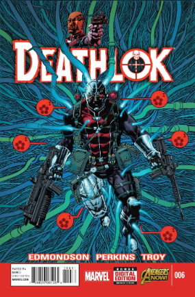 Deathlok #  6 (Marvel Comics 2015)