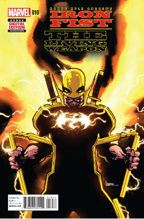 Iron Fist: The Living Weapon # 10 (Marvel Comics 2015)