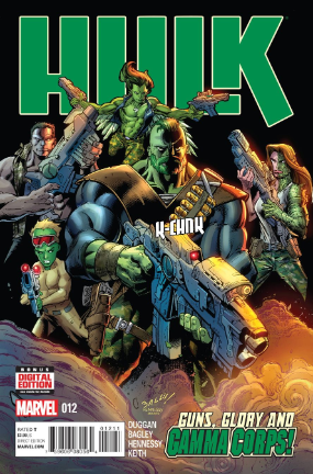 Hulk # 12 (Marvel Comics 2015)
