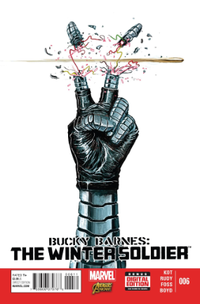 Bucky Barnes Winter Soldier # 6 (Marvel Comics 2015) Bucky Barnes Winter Soldier # 6 (Marvel Comics 2015)