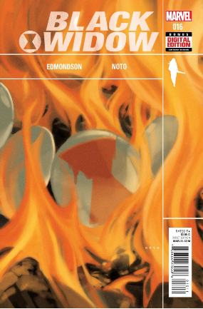 Black Widow # 16 (Marvel Comics 2015) Black Widow # 16 (Marvel Comics 2015)