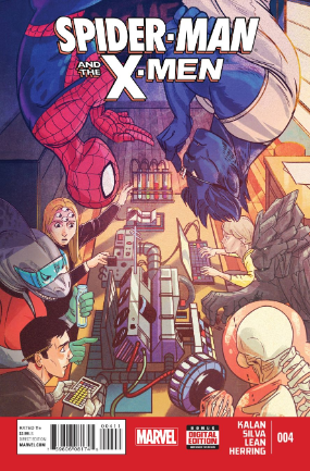 Spider-Man and The X-Men # 4 (Marvel Comics 2015)