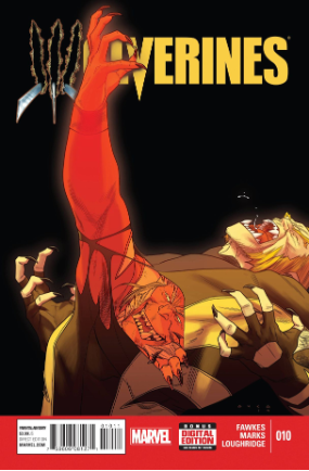 Wolverines # 10 (Marvel Comics 2015)
