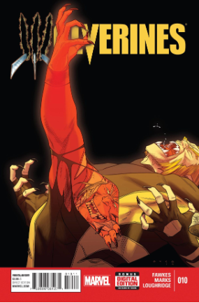Wolverines # 10 (Marvel Comics 2015) Wolverines # 10 (Marvel Comics 2015)