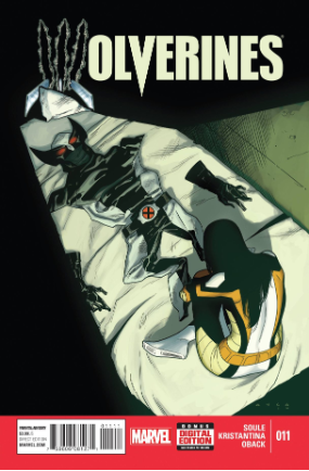 Wolverines # 11 (Marvel Comics 2015)