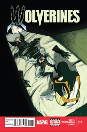Wolverines # 11 (Marvel Comics 2015) Wolverines # 11 (Marvel Comics 2015)