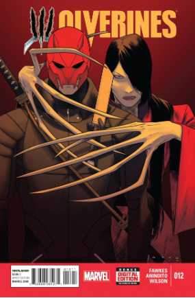 Wolverines # 12 (Marvel Comics 2015)