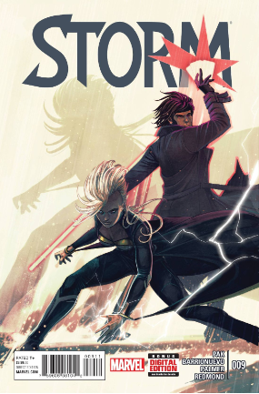 Storm #  9 (Marvel Comics 2015)