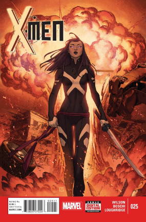 X-Men (2015) # 25 (Marvel Comics 2015)