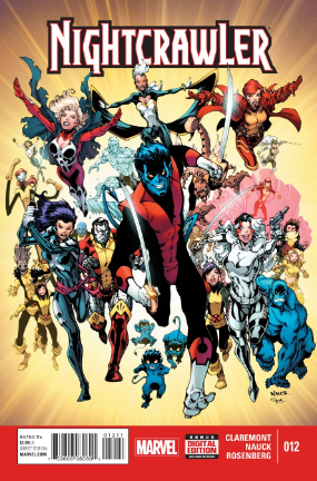 Nightcrawler # 12 (Marvel Comics 2015) Nightcrawler # 12 (Marvel Comics 2015)