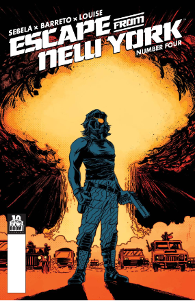 Escape from New York # 4 (Boom Studios 2015) Escape from New York # 4 (Boom Studios 2015)