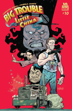 Big Trouble in Little China # 10 (Boom Comics 2015) Big Trouble in Little China # 10 (Boom Comics 2015)