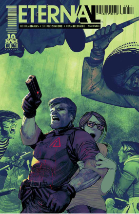 Eternal # 4 (Boom Comics 2015) Eternal # 4 (Boom Comics 2015)