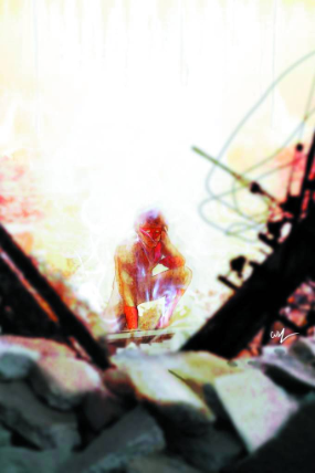 Solitary # 4 (Devils Due/1First Comics 2015) Solitary # 4 (Devils Due/1First Comics 2015)