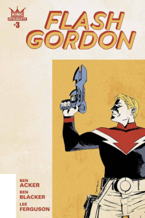 King Flash Gordon # 3 (Dynamite Comics 2015)