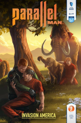 Parallel Man # 6 (Future Dude 2015) Parallel Man # 6 (Future Dude 2015)