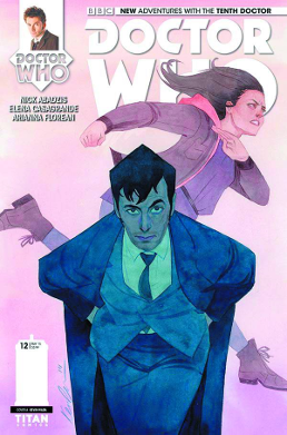 Doctor Who: The Tenth Doctor # 12 (Titan Comics 2015)