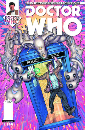 Doctor Who: The Eleventh Doctor # 11 (Titan Comics 2015) Doctor Who: The Eleventh Doctor # 11 (Titan Comics 2015)