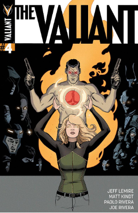 The Valiant # 4 (Valiant Comics 2015)