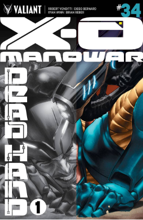 X-O Manowar # 34 (Valiant Comics 2015) X-O Manowar # 34 (Valiant Comics 2015)