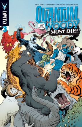 Quantum and Woody Must Die # 3 (Valiant Comics 2015)