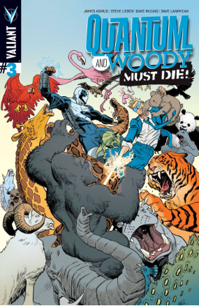 Quantum and Woody Must Die # 3 (Valiant Comics 2015) Quantum and Woody Must Die # 3 (Valiant Comics 2015)