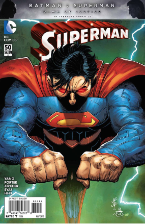 Superman N52 # 50 (DC Comics 2015)