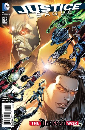 Justice League (2015) # 49 (DC Comics 2016) Justice League (2015) # 49 (DC Comics 2016)