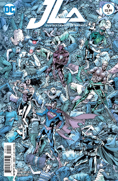 Justice League of America (2016) # 9 (DC Comics 2016) Justice League of America (2016) # 9 (DC Comics 2016)