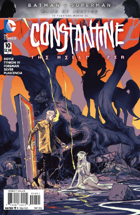 Constantine: The Hellblazer # 10 (DC Comics 2015) Constantine: The Hellblazer # 10 (DC Comics 2015)