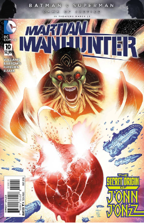 Martian Manhunter # 10 (DC Comics 2016) Martian Manhunter # 10 (DC Comics 2016)