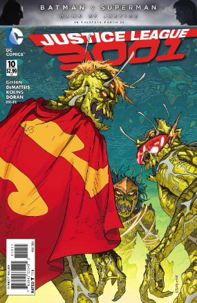 Justice League 3001 # 10 (DC Comics 2014) Justice League 3001 # 10 (DC Comics 2014)
