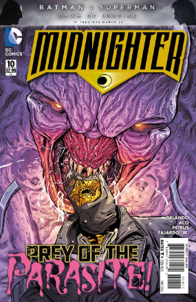 Midnighter # 10 (DC Comics 2015)