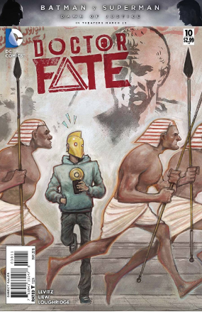 Doctor Fate # 10 (DC Comics 2015)