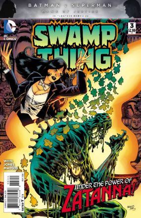 Swamp Thing, 2016 #  3 (DC Comics 2016)