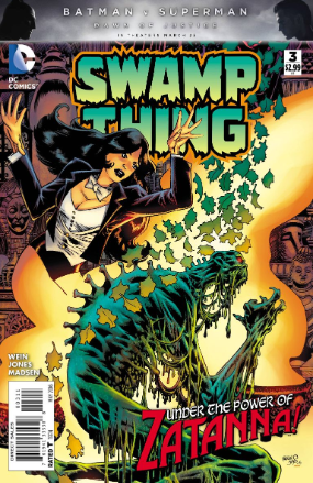 Swamp Thing, 2016 # 3 (DC Comics 2016) Swamp Thing, 2016 # 3 (DC Comics 2016)