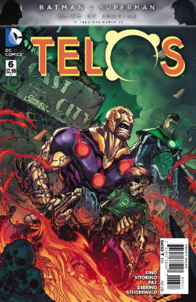 Telos # 6 (DC Comics 2015) Telos # 6 (DC Comics 2015)