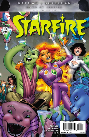 Starfire # 10 (DC Comics 2015) Starfire # 10 (DC Comics 2015)