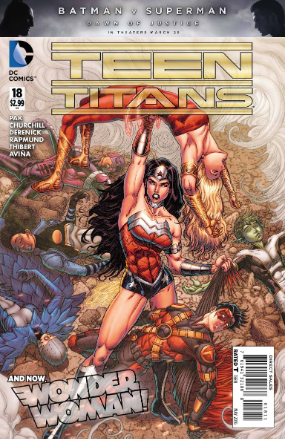 Teen Titans volume 2 # 18 (DC Comics 2015) Teen Titans volume 2 # 18 (DC Comics 2015)