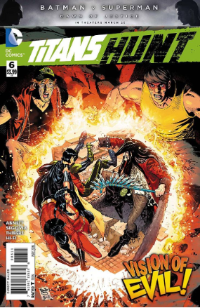 Titans Hunt # 6 (DC Comics 2016)