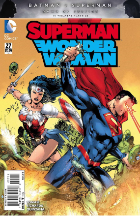 Superman/Wonder Woman # 27 (DC Comics 2015)