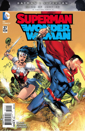 Superman/Wonder Woman # 27 (DC Comics 2015) Superman/Wonder Woman # 27 (DC Comics 2015)