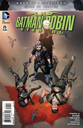 Batman and Robin Eternal # 25 (DC Comics 2015)