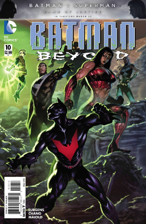 Batman Beyond # 10 (DC Comics 2015) Batman Beyond # 10 (DC Comics 2015)