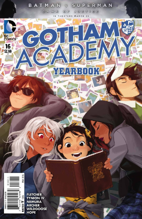 Gotham Academy Yearbook # 16 (DC Comics 2015) Gotham Academy Yearbook # 16 (DC Comics 2015)