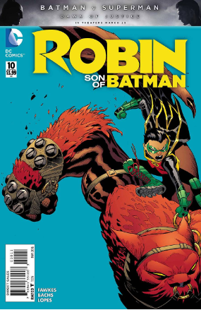 Robin Son of Batman # 10 (DC Comics 2015) Robin Son of Batman # 10 (DC Comics 2015)